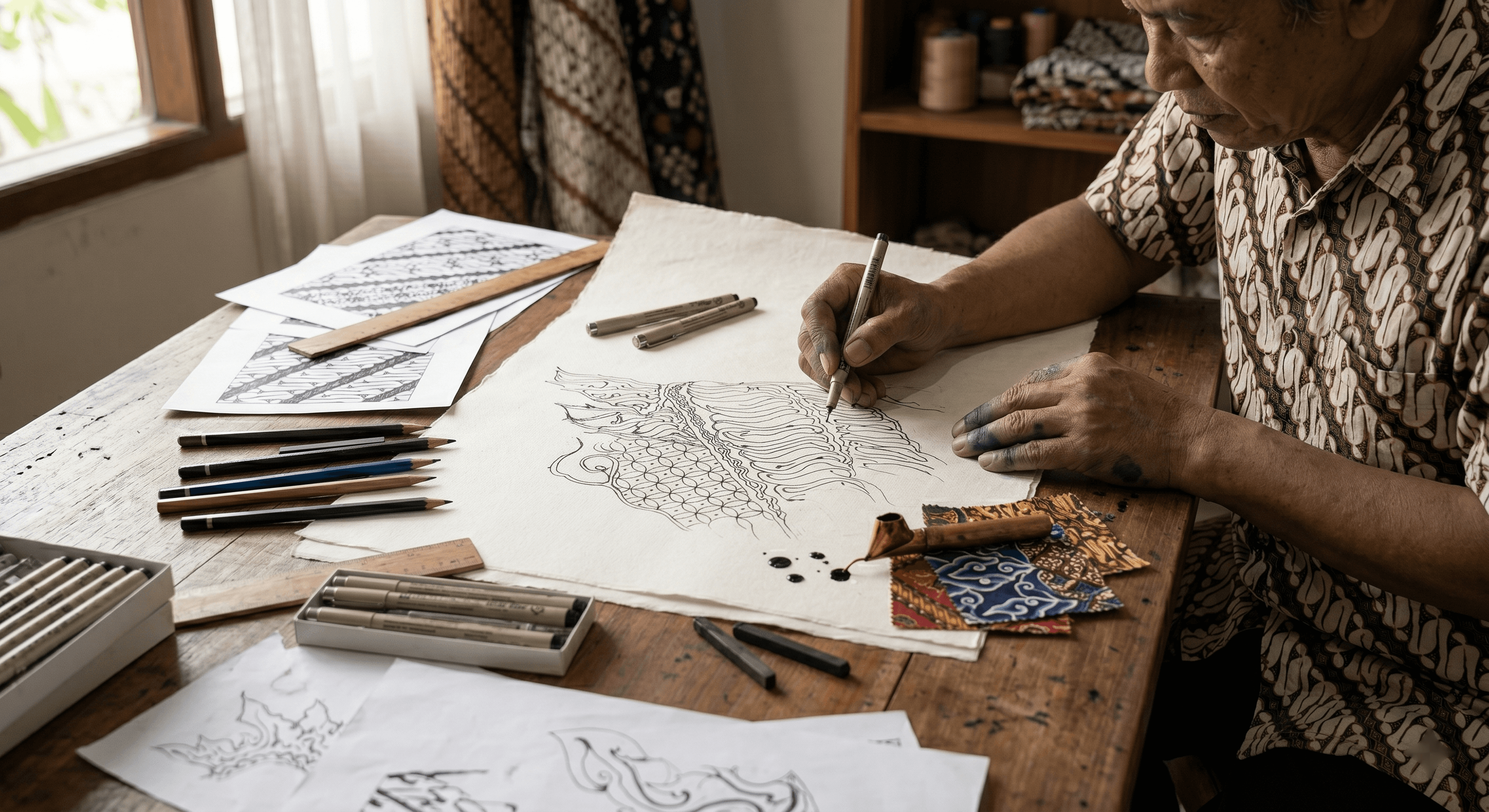 Desain Batik Custom